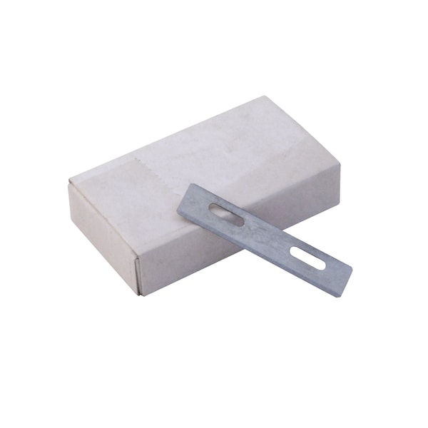 STRETCH WRAP FILM KNIFE BLADES, PK 100